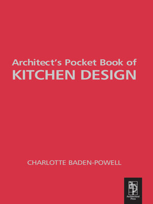 cover image of Architect's Pocket Book of Kitchen Design